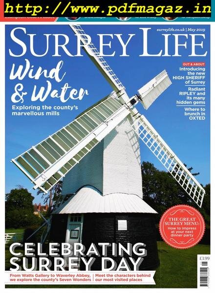 Surrey Life – May 2019 Cover