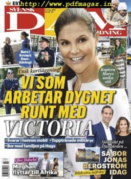 Svensk Damtidning – 02 maj 2019