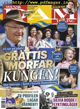 Svensk Damtidning – 09 maj 2019