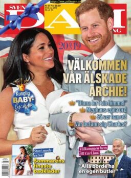 Svensk Damtidning – 16 maj 2019