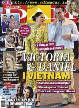 Svensk Damtidning – 23 maj 2019