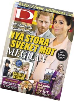 Svensk Damtidning – 28 februari 2019