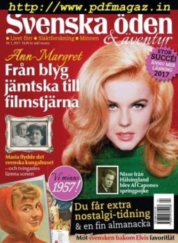 Svenska Oden & aventyr – december 2016