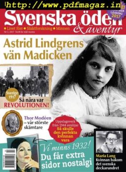 Svenska Oden & aventyr – februari 2017