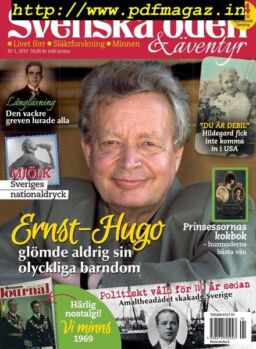 Svenska Oden & aventyr – januari 2019