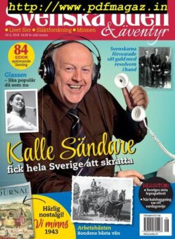 Svenska Oden & aventyr – juni 2018