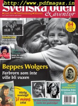 Svenska Oden & aventyr – maj 2018