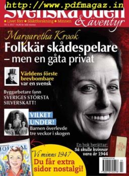 Svenska Oden & aventyr – mars 2017