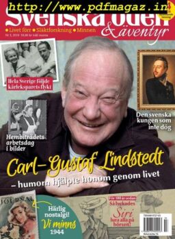 Svenska Oden & aventyr – mars 2019