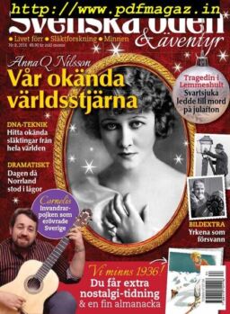Svenska Oden & aventyr – november 2016