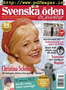 Svenska Oden & aventyr – november 2017