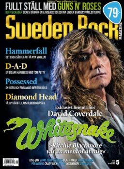 Sweden Rock Magazine – 14 maj 2019