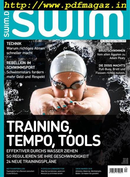 SWIM – Marz 2019 Cover