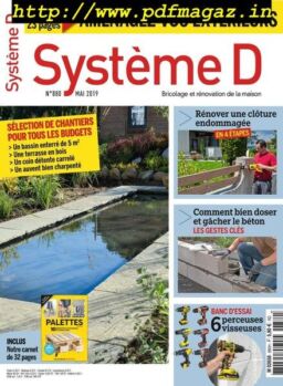 Systeme D – mai 2019