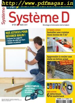 Systeme D – mars 2019