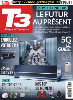 T3 France – avril 2019
