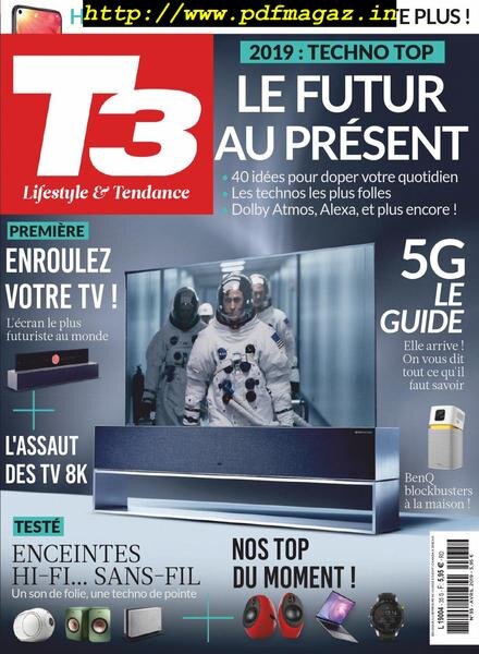 T3 France – avril 2019 Cover