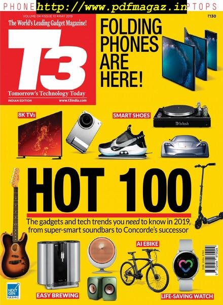 T3 India – May 2019 Cover