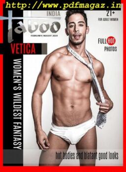 Taboo Vetica India – January 2019