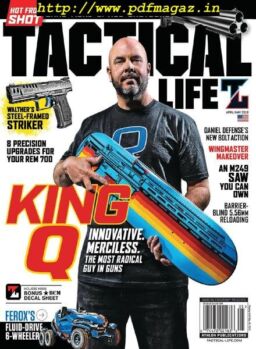 Tactical Weapons – April 2019