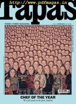Tapas English Edition – April 2019