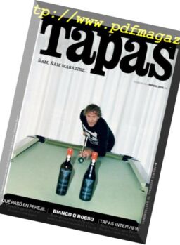 Tapas – March 2019