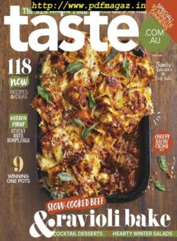 Tastecomau – June 2019