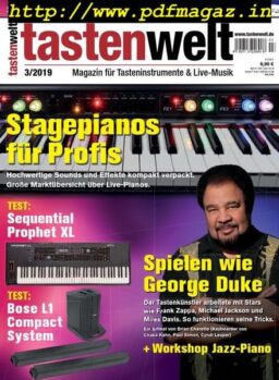 Tastenwelt – Mai-Juni 2019