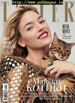 Tatler Russia – May 2019