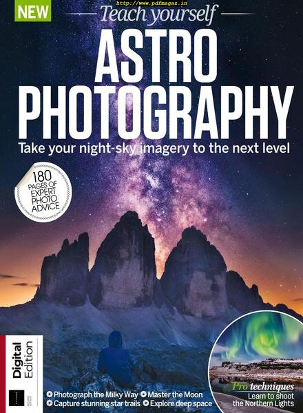 Teach Yourself Astrophotography – May 2019 Cover