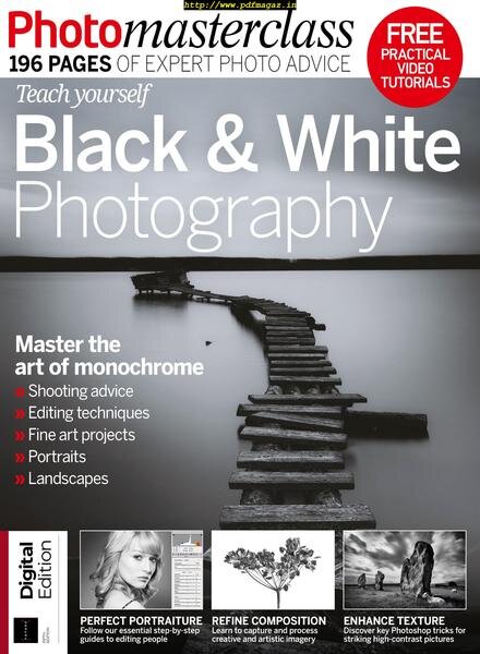 Teach Yourself Black & White Photography – May 2019 Cover