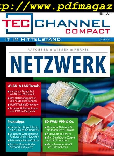 TecChannel Compact – Mai 2019 Cover