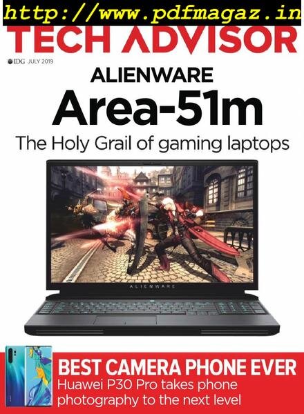 Tech Advisor – July 2019 Cover
