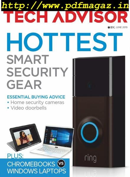 Tech Advisor – June 2019 Cover