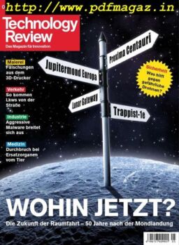 Technology Review – Mai 2019