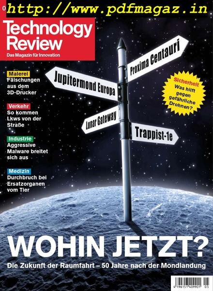 Technology Review – Mai 2019 Cover