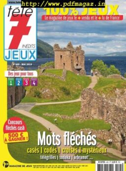 Tele 7 Jeux – mai 2019