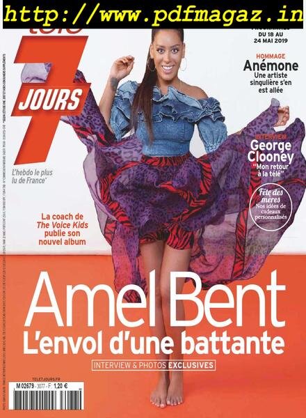 Tele 7 Jours – 18 mai 2019 Cover