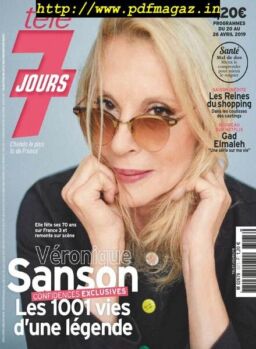 Tele 7 Jours – 20 avril 2019