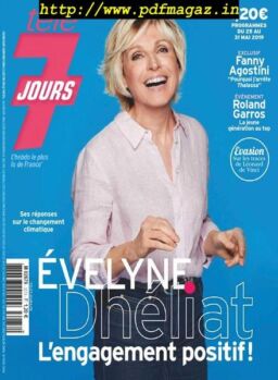 Tele 7 Jours – 25 mai 2019