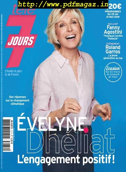 Tele 7 Jours – 25 mai 2019 Cover