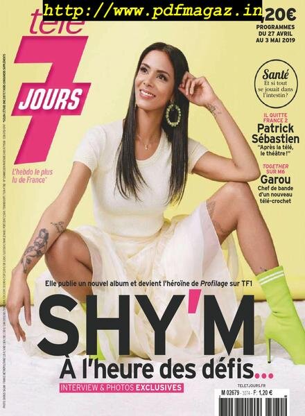 Tele 7 Jours – 27 avril 2019 Cover
