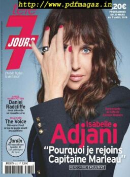Tele 7 Jours – 30 mars 2019