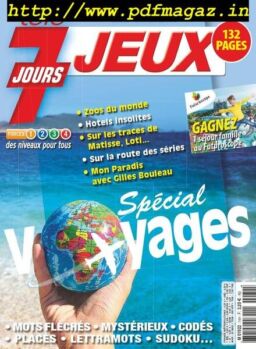 Tele 7 Jours Jeux – mai-juin 2019