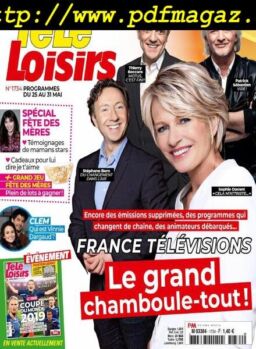 Tele Loisirs – 20 Mai 2019