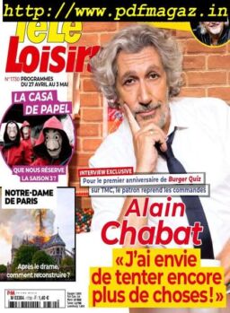 Tele Loisirs – 22 Avril 2019