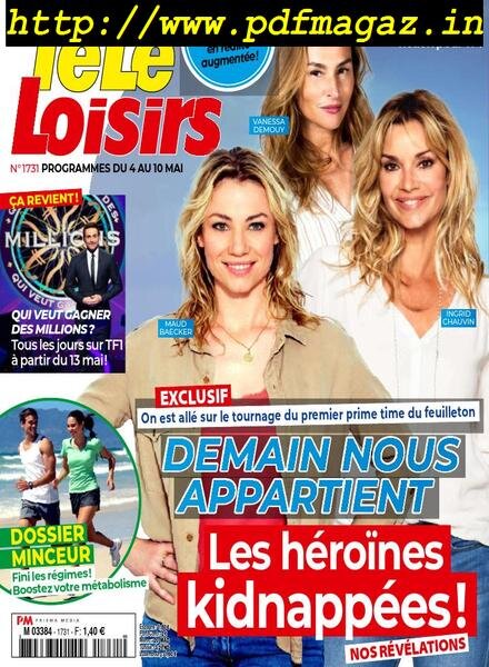 Tele Loisirs – 29 Avril 2019 Cover