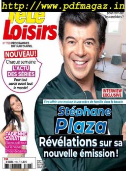 Tele Loisirs – 8 Avril 2019