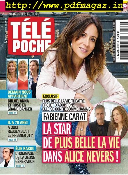 Tele Poche – 03 juin 2019 Cover