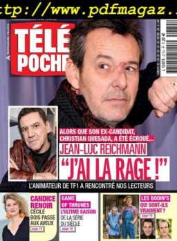 Tele Poche – 08 avril 2019